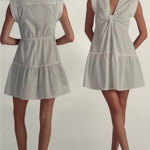 Steve Madden White Mini Dress